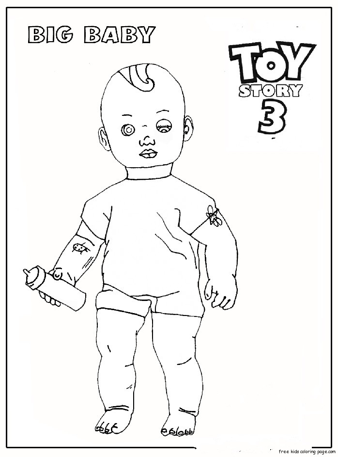 barbie toy story 3 coloring pages - photo #6