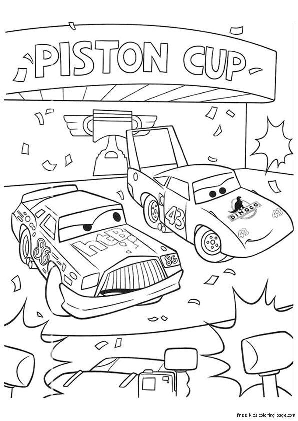 race car coloring pages for kids - photo #41