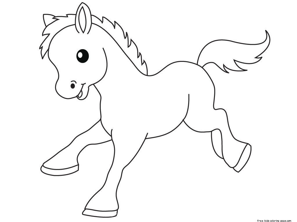 printable coloring pages cartoon animals - photo #46