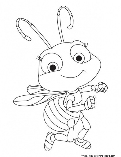 baby coloring pages to print out - photo #4