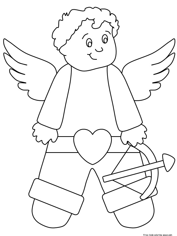 valentine coloring pages to print out - photo #6