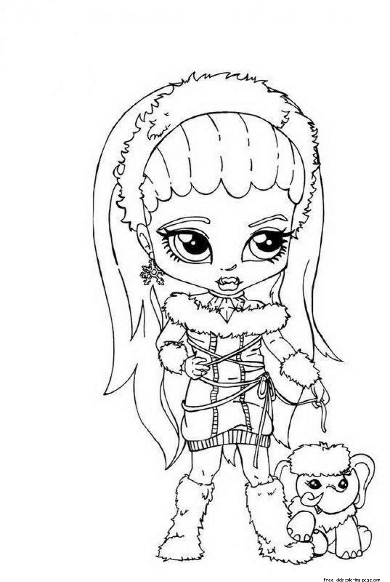 abbey bominable coloring pages - photo #38