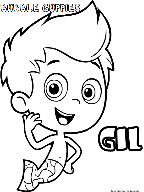baby guppies coloring pages - photo #2