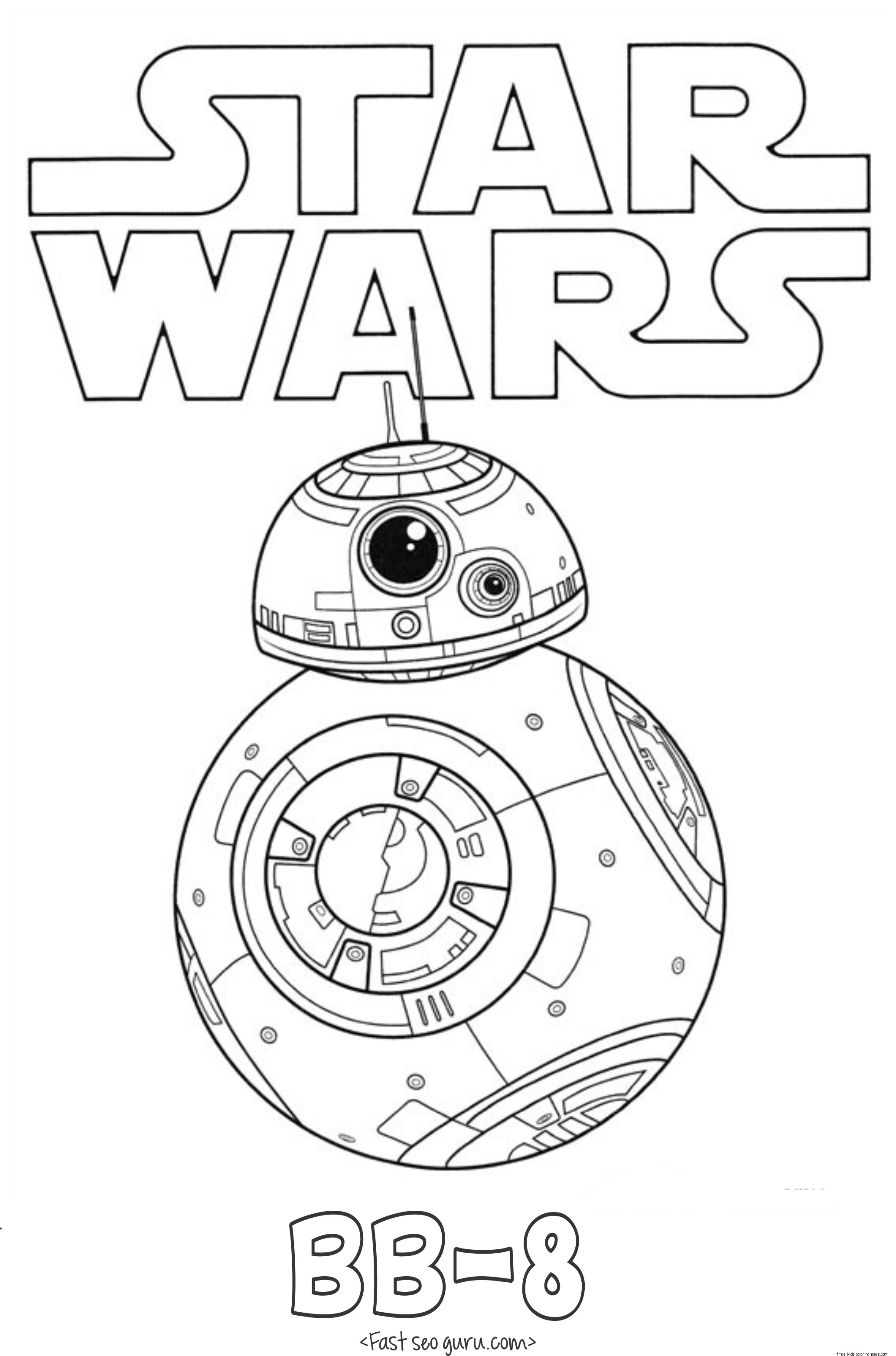 bb 8 coloring pages - photo #2