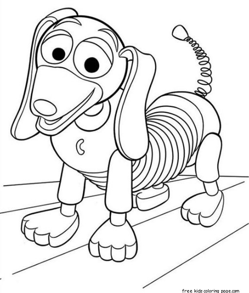 Dog Toys Pages Coloring Pages