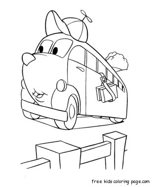 cars coloring pages to printable
