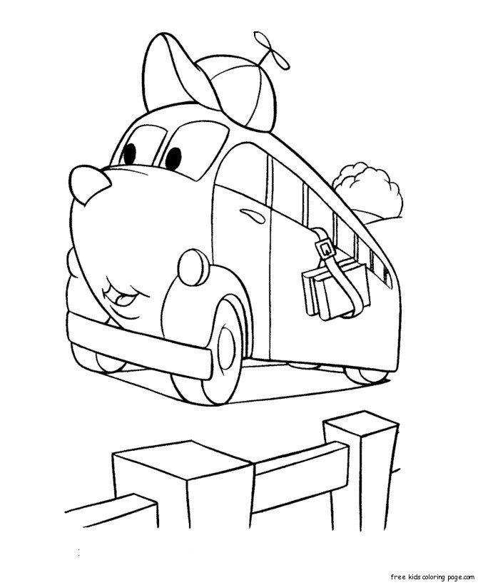 cars coloring pages