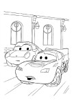 lightning mcqueen and sally coloring pages