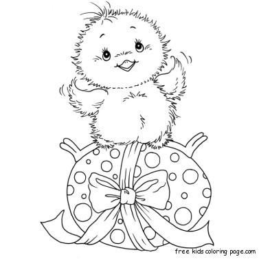 chicken and easter eggs coloring pages to print out.