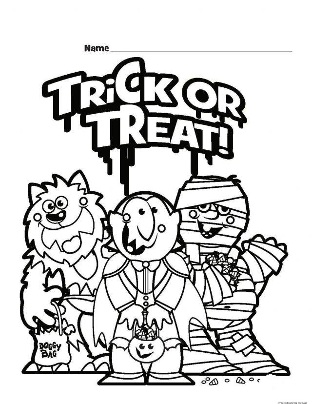 Halloween-Trick-or-Treat-Printabel-coloring-pages