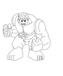superhero hulk coloring pages for kids to print out