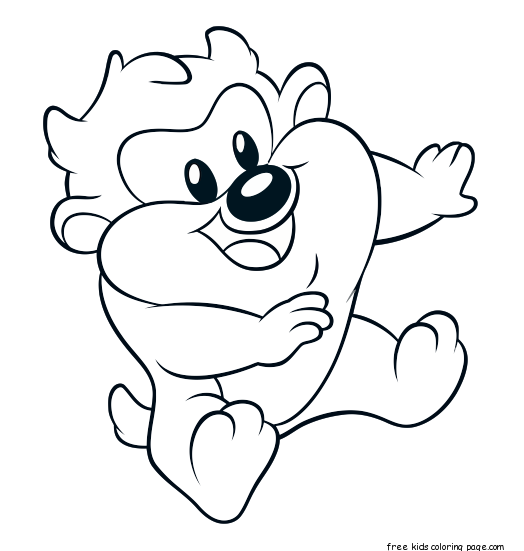 Looney Tunes Baby Coloriage