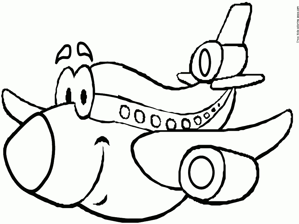 airplane with face e1657096131181
