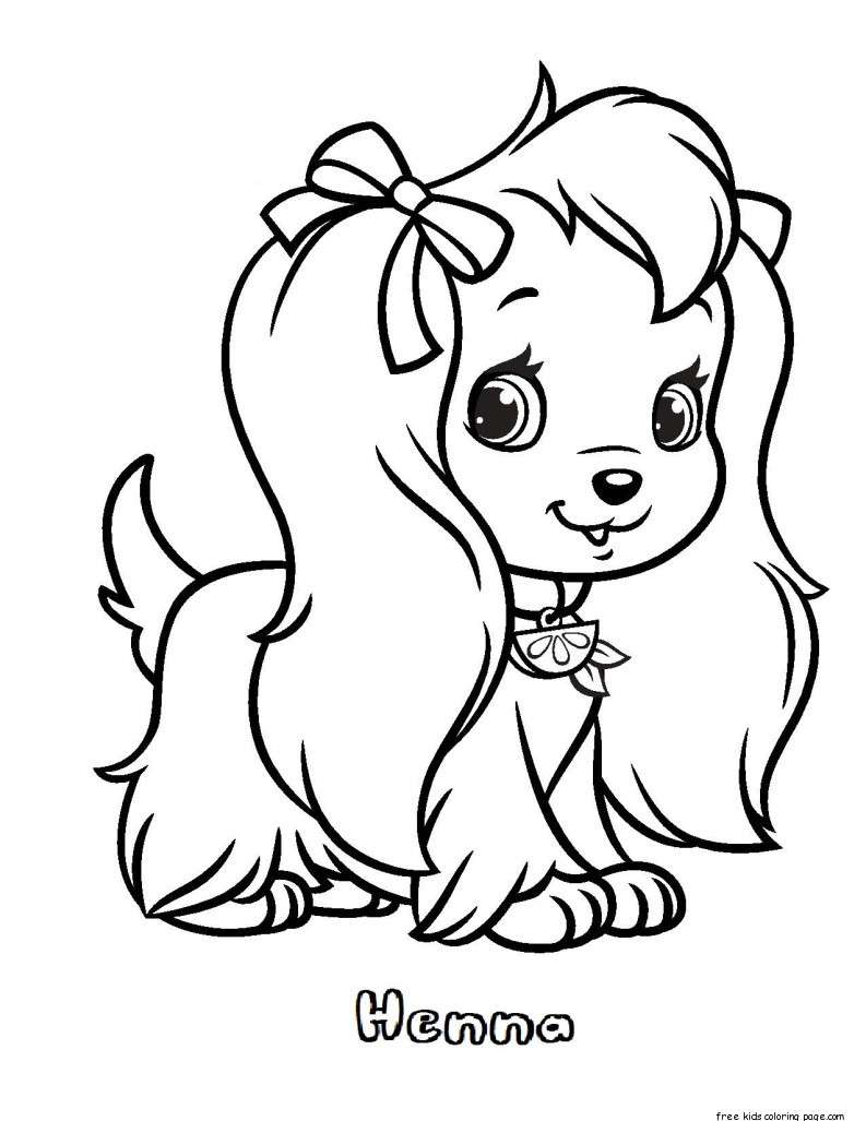 Printable Henna Strawberry Shortcake coloring pages - Free Printable