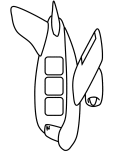 paper airplane print out designs coloring pages for kids