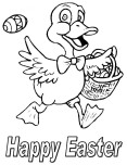 Pictures to color easter chicken eggs to print out for kids. Free kids coloring in pages easter to print out