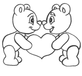 Printable i love you coloring sheets for boy and girls. Kids coloring pages to print out.