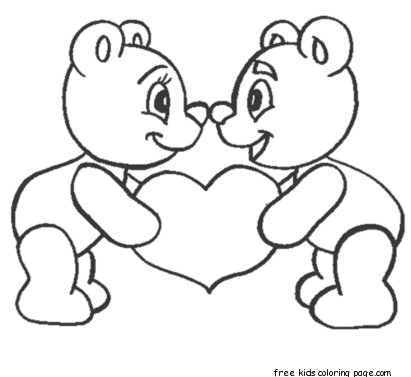 new i love you coloring pages for boys and girls for printing