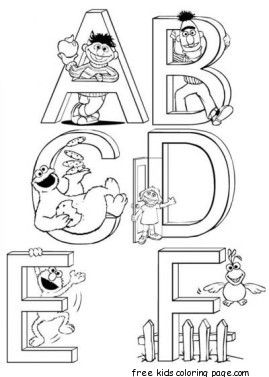 preschool kindergarten Alphabet worksheets