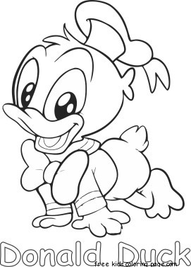 donald-duck-baby-coloring-pages-for-kids