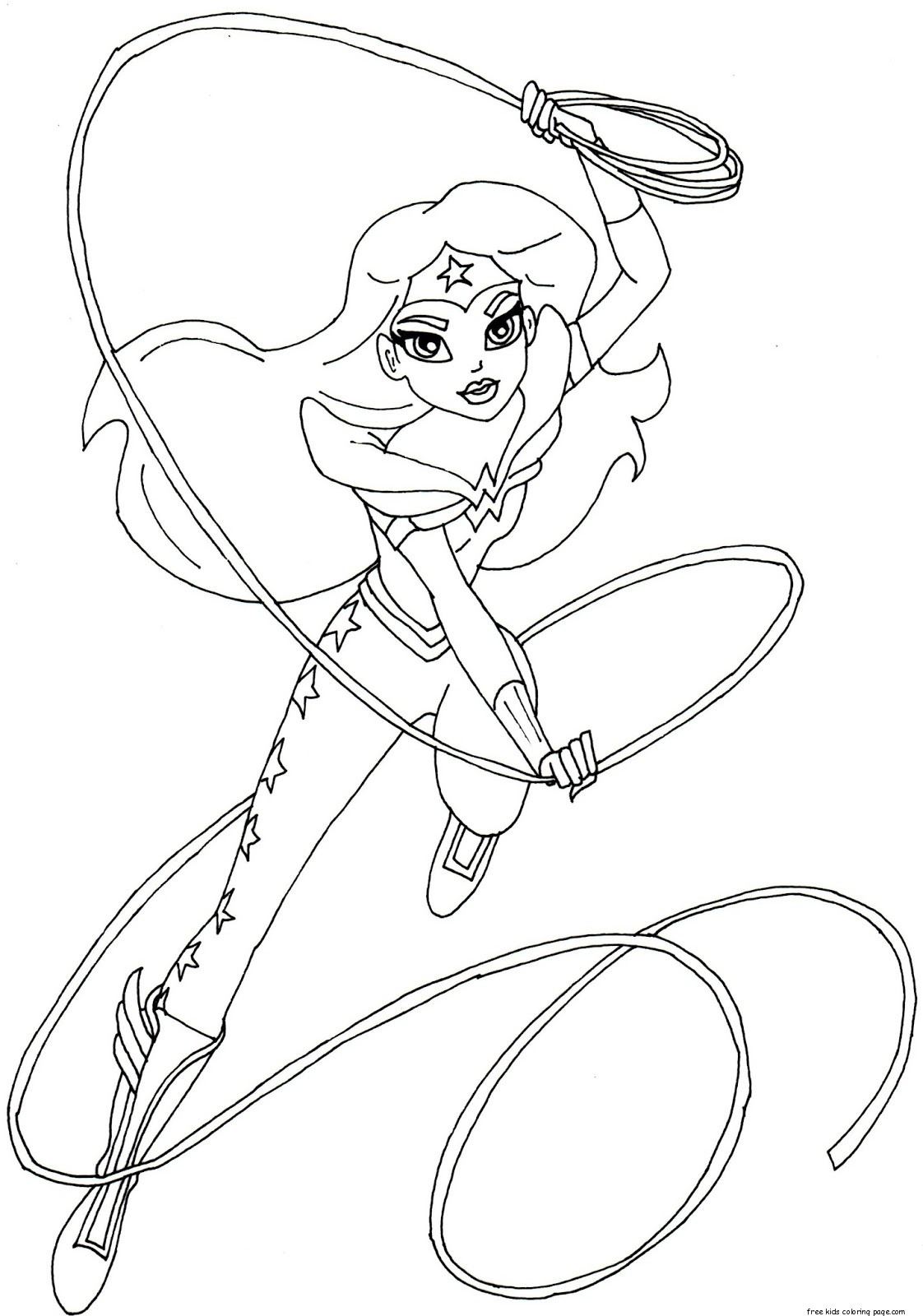 Printable Coloring Page