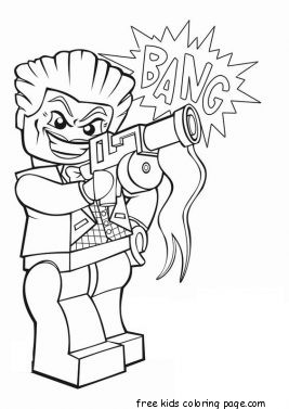 lego joker coloring pages to print out