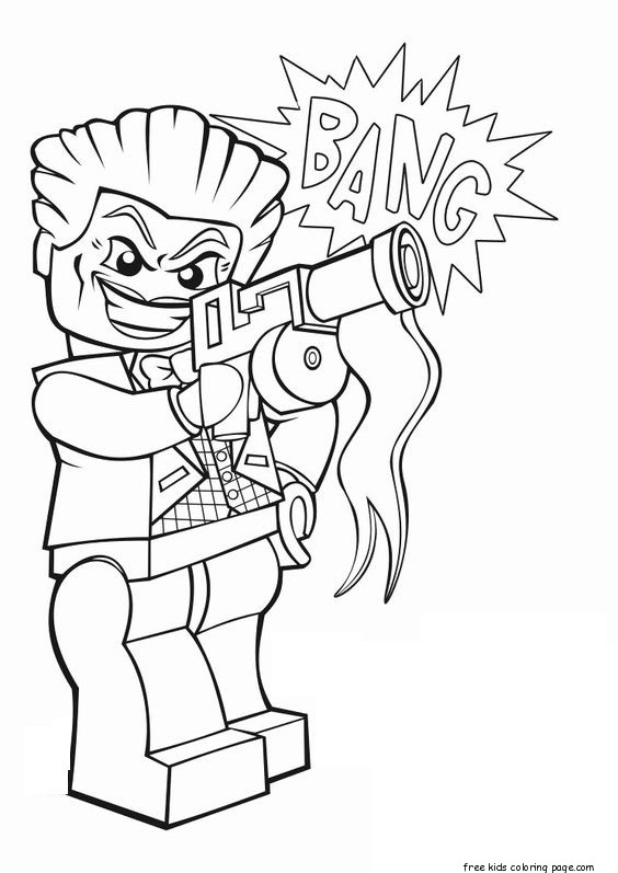 lego joker coloring pages to print out