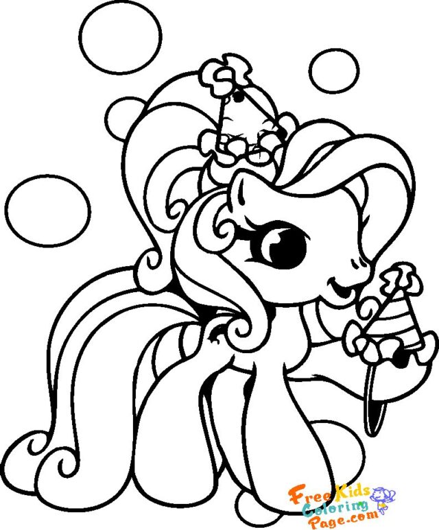 My Little Pony Coloring Pages Fluttershy