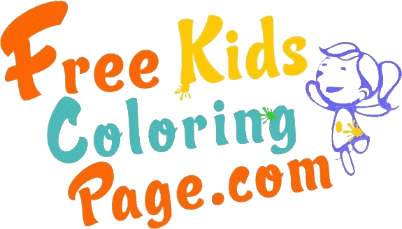 Free Kids Coloring Page