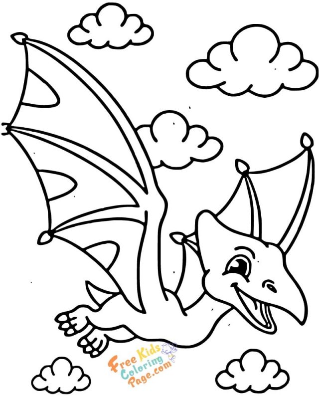dinosaur coloring pages for toddlers to print out.