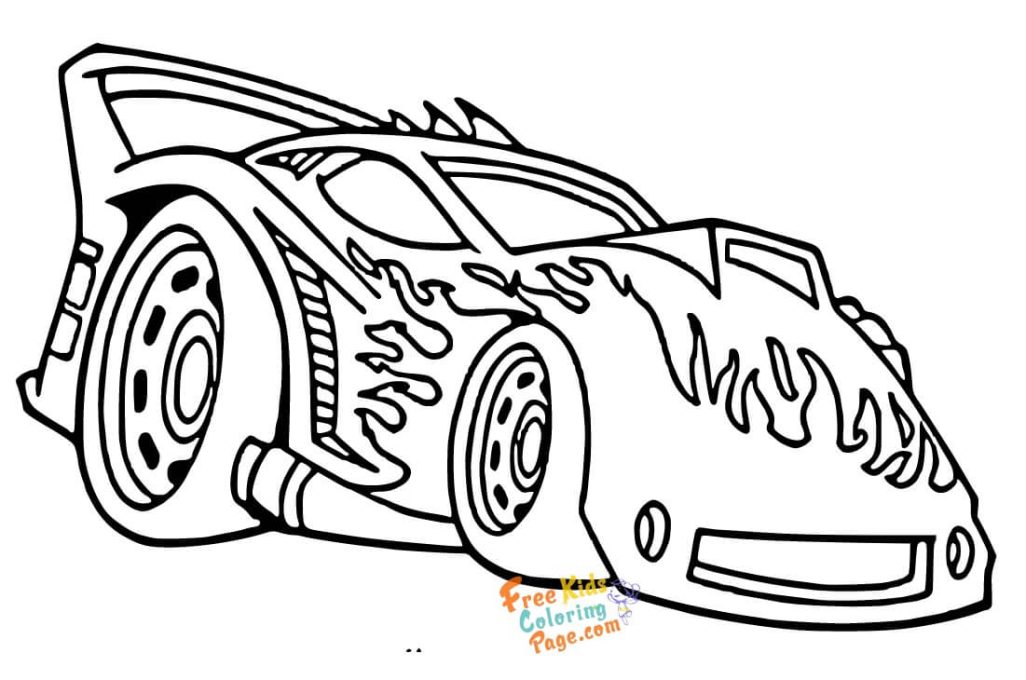 Home - Free Kids Coloring Page