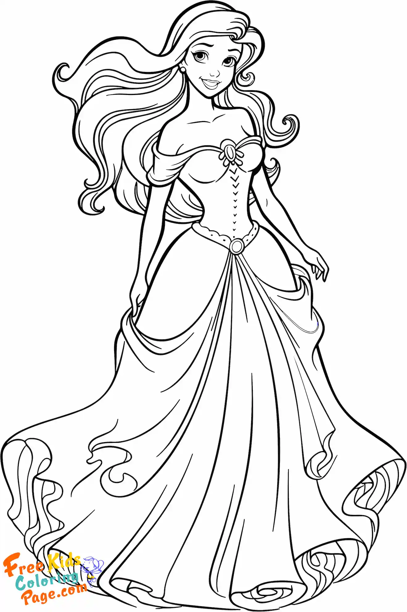 disney ariel colouring pages to print. pictures to colour
