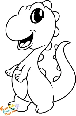 easy dinosaur pictures to color brontosauru. picture of dinosaur to color